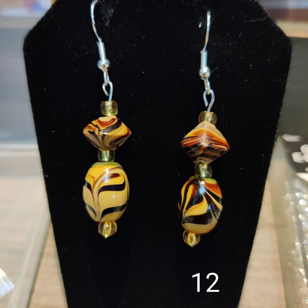 Sterling Silver Wire Earrings